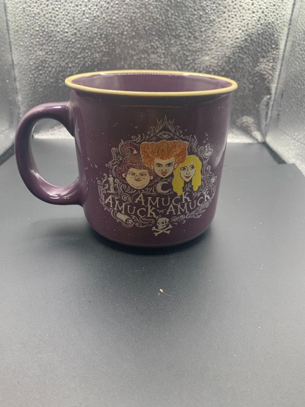 Disney Sanderson Sister Amuck 20oz Ceramic Mug selling as is